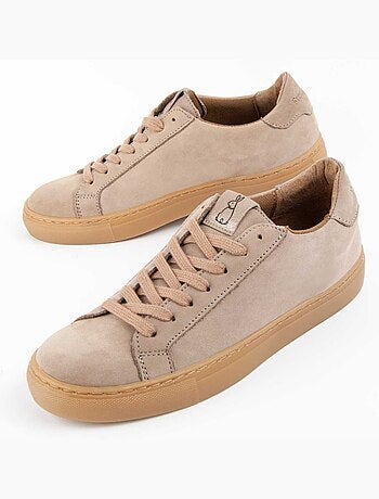Sneaker Pelle Naturale Purapiel