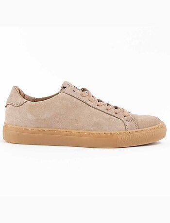 Sneaker Pelle Naturale Purapiel