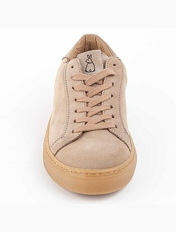 Sneaker Pelle Naturale Purapiel