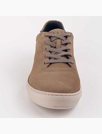 Sneaker Pelle Naturale Purapiel
