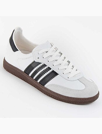 Sneaker Pelle Naturale Purapiel
