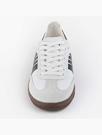 Sneaker Pelle Naturale Purapiel