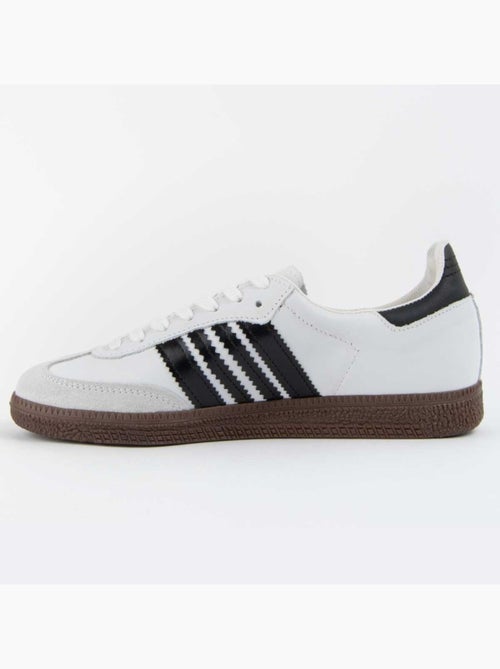 Sneaker Pelle Naturale Purapiel - Kiabi