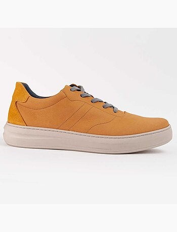 Sneaker Pelle Naturale Purapiel