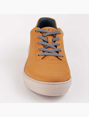 Sneaker Pelle Naturale Purapiel
