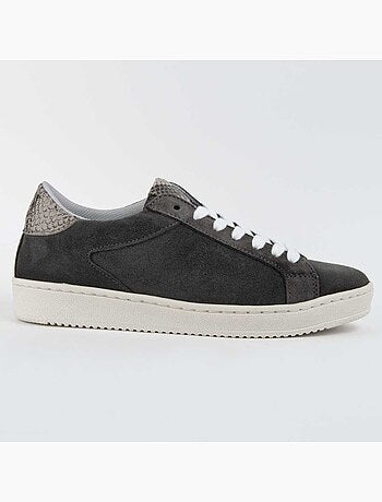 Sneaker Pelle Naturale Purapiel