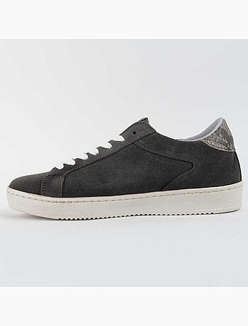 Sneaker Pelle Naturale Purapiel
