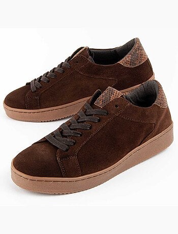 Sneaker Pelle Naturale Purapiel