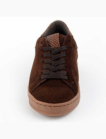Sneaker Pelle Naturale Purapiel