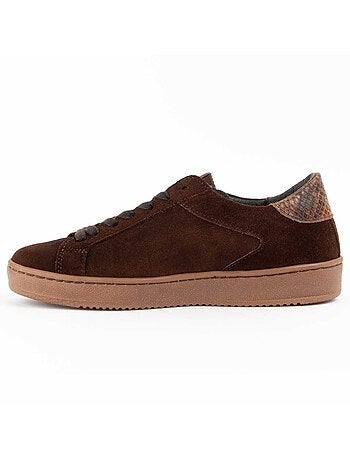 Sneaker Pelle Naturale Purapiel