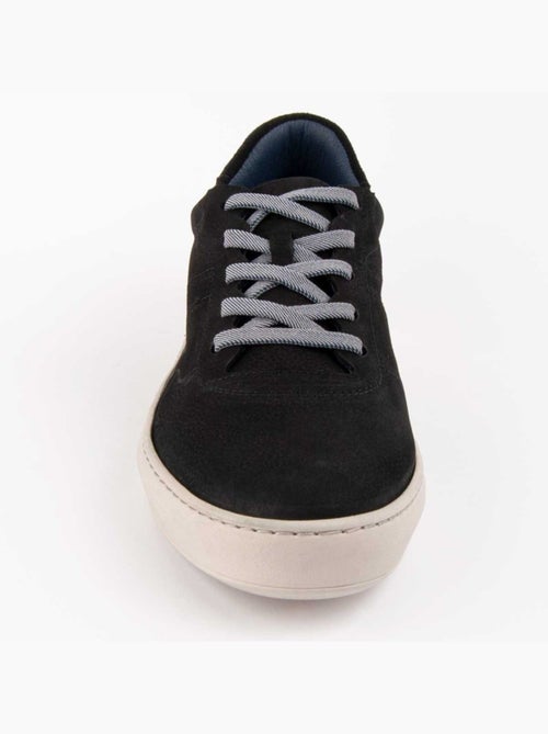 Sneaker Pelle Naturale Purapiel - Kiabi