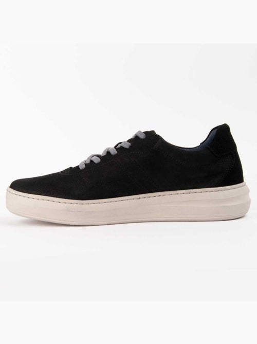 Sneaker Pelle Naturale Purapiel - Kiabi