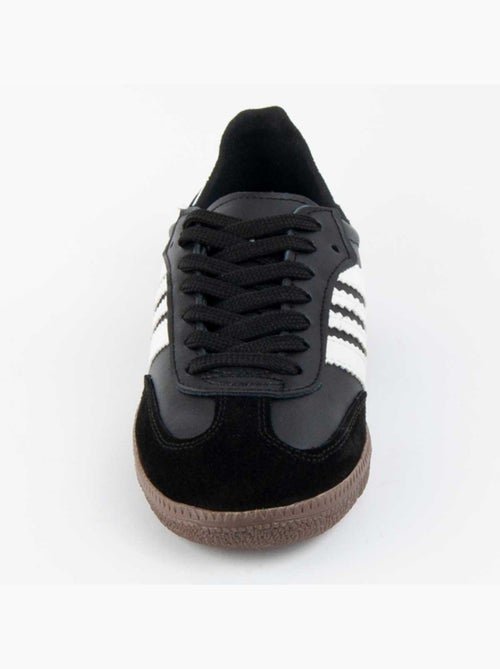 Sneaker Pelle Naturale Purapiel - Kiabi