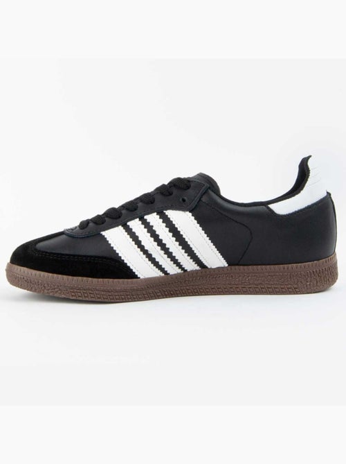 Sneaker Pelle Naturale Purapiel - Kiabi