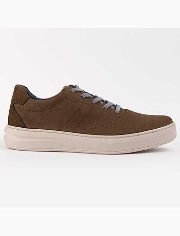 Sneaker Pelle Naturale Purapiel
