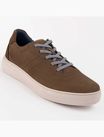 Sneaker Pelle Naturale Purapiel