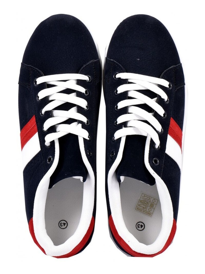 Sneaker sportiva uomo Blu marino - Kiabi