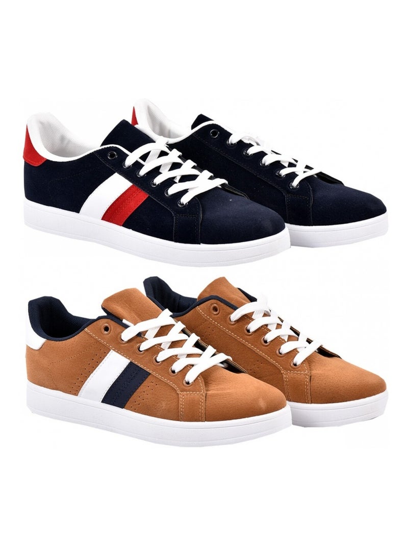 Sneaker sportiva uomo Blu marino - Kiabi