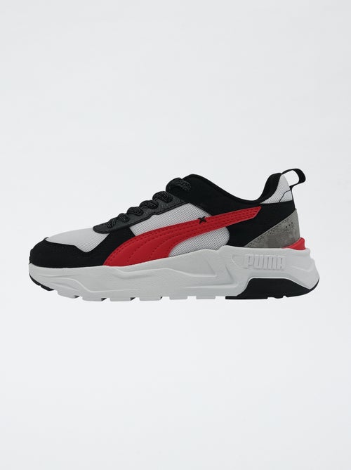 Sneaker stringate multicolore PUMA - Kiabi