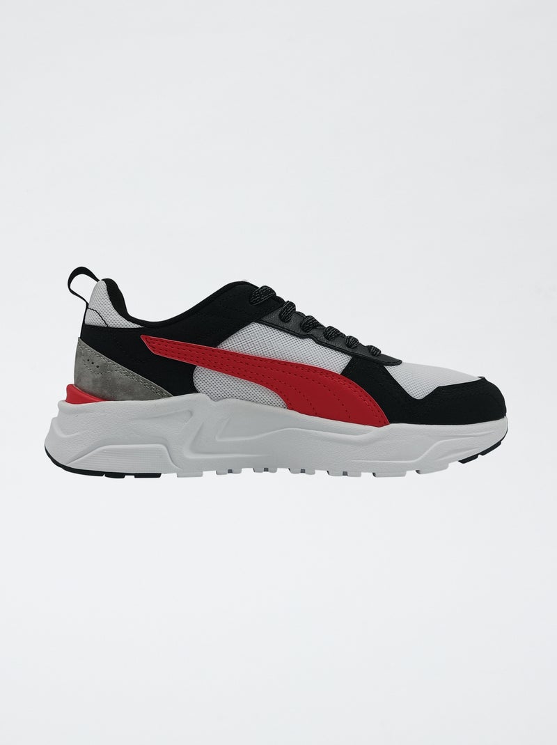 Sneaker stringate multicolore PUMA Rosso - Kiabi