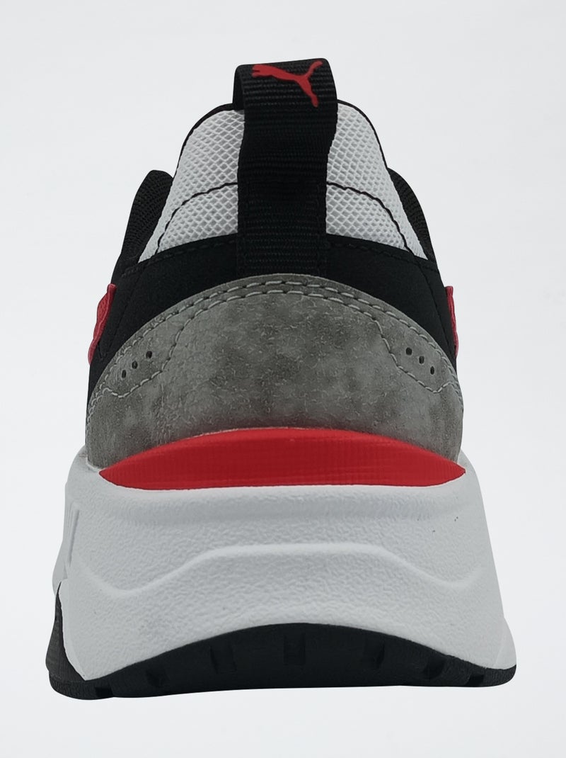Sneaker stringate multicolore PUMA Rosso - Kiabi