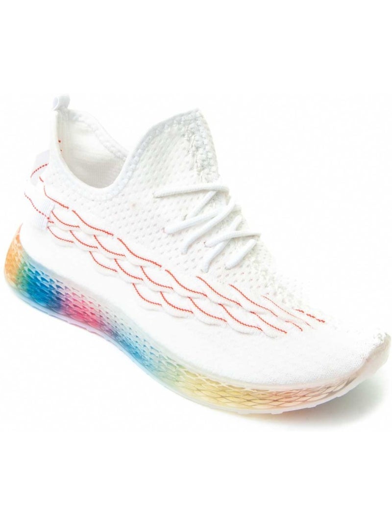 Sneaker Tessuto Montevita Bianco - Kiabi