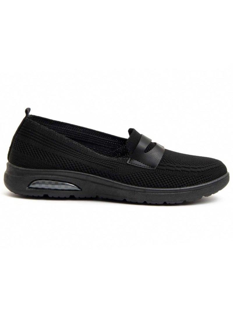 Sneaker Tessuto Montevita Nero - Kiabi