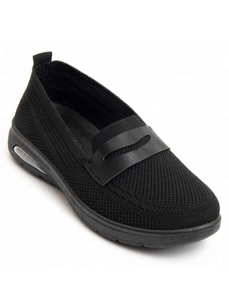 Sneaker Tessuto Montevita Nero - Kiabi