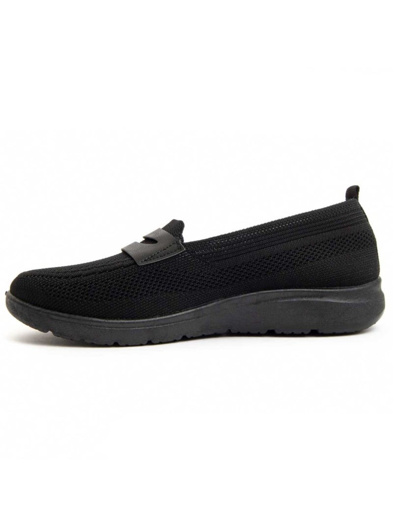 Sneaker Tessuto Montevita Nero - Kiabi