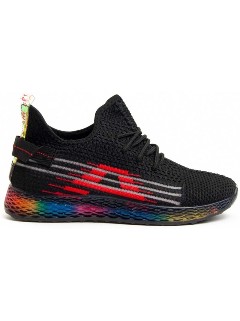 Sneaker Tessuto Montevita Nero - Kiabi