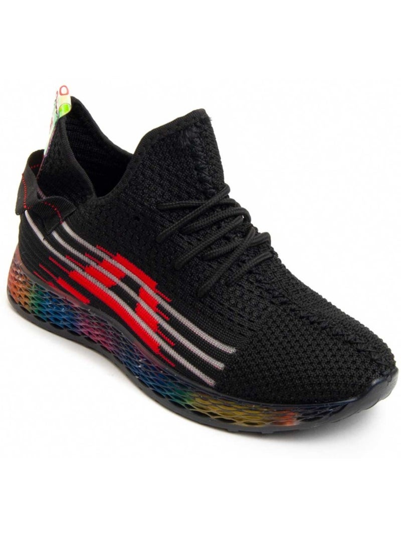 Sneaker Tessuto Montevita Nero - Kiabi