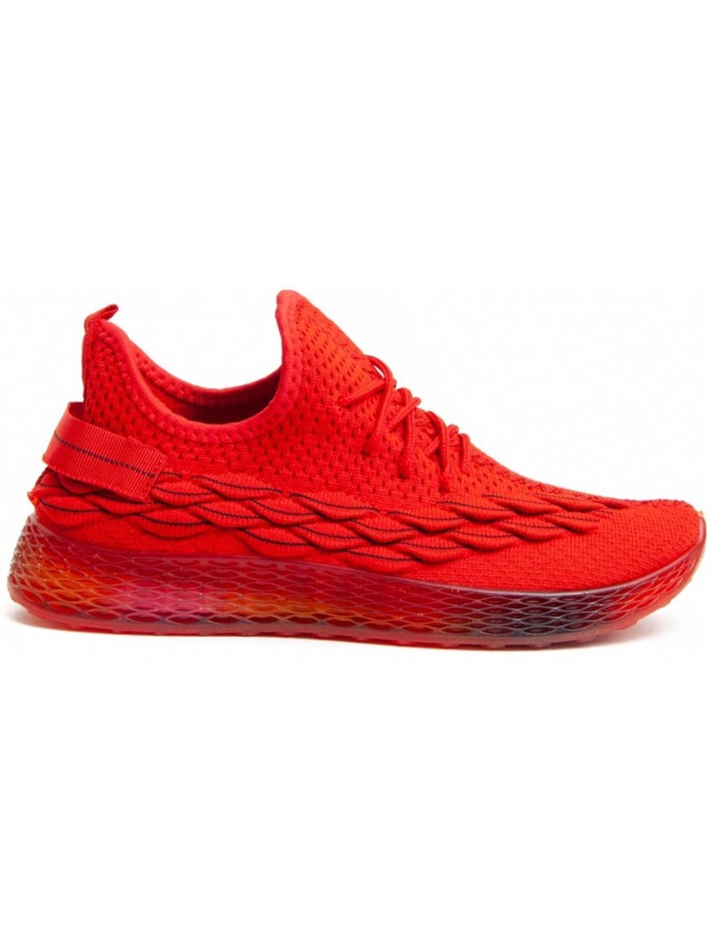 Sneaker Tessuto Montevita Rosso - Kiabi