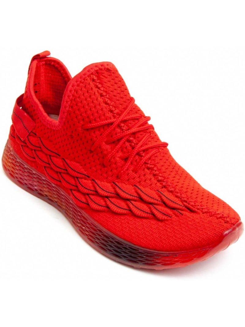 Sneaker Tessuto Montevita Rosso - Kiabi