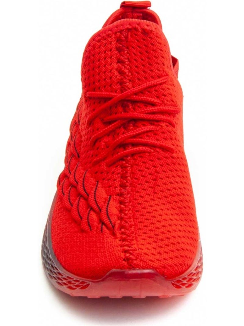 Sneaker Tessuto Montevita Rosso - Kiabi