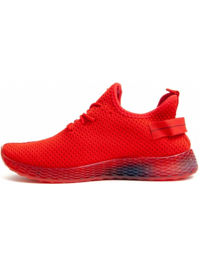 Sneaker Tessuto Montevita Rosso - Kiabi