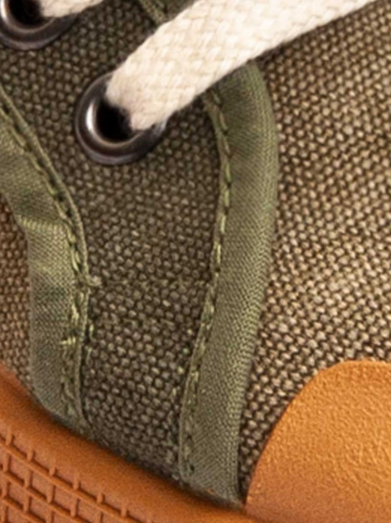 Sneaker Tessuto Montevita Verde - Kiabi