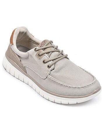 Sneaker uomo comfort suola morbida stile barca OZABI