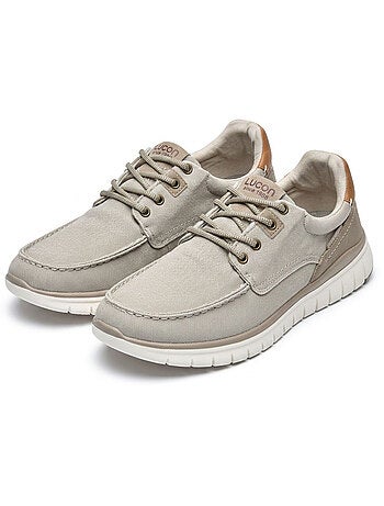 Sneaker uomo comfort suola morbida stile barca OZABI