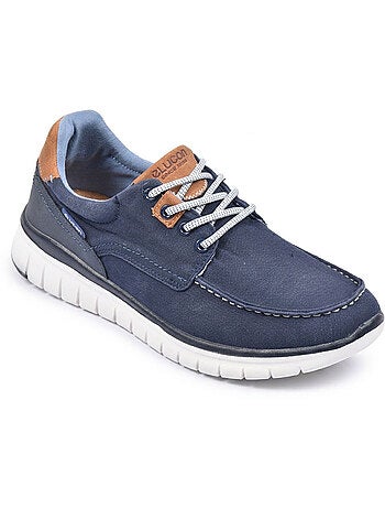 Sneaker uomo comfort suola morbida stile barca OZABI