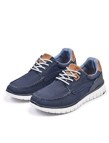 Sneaker uomo comfort suola morbida stile barca OZABI