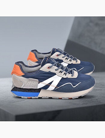 Sneaker uomo running retro confortevole OZABI
