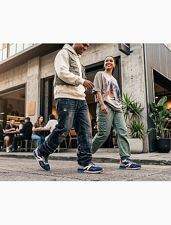 Sneaker uomo running retro confortevole OZABI