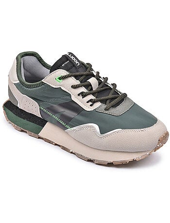 Sneaker uomo running retro confortevole OZABI