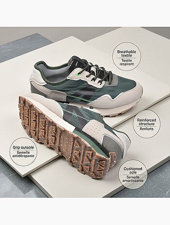Sneaker uomo running retro confortevole OZABI