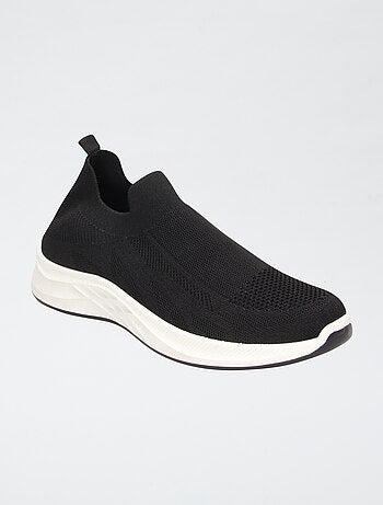 Sneakers a calzino in mesh