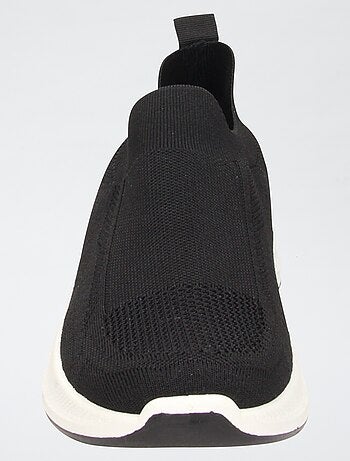 Sneakers a calzino in mesh