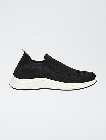 Sneakers a calzino in mesh