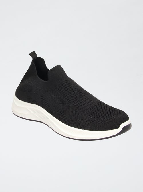 Sneakers a calzino in mesh - Kiabi
