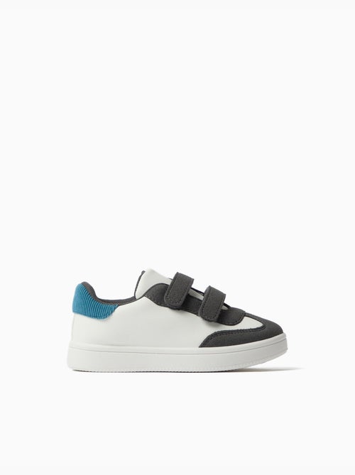 Sneakers a contrasto, mo fashion - Kiabi Sneakers a contrasto, mo fashion - Kiabi