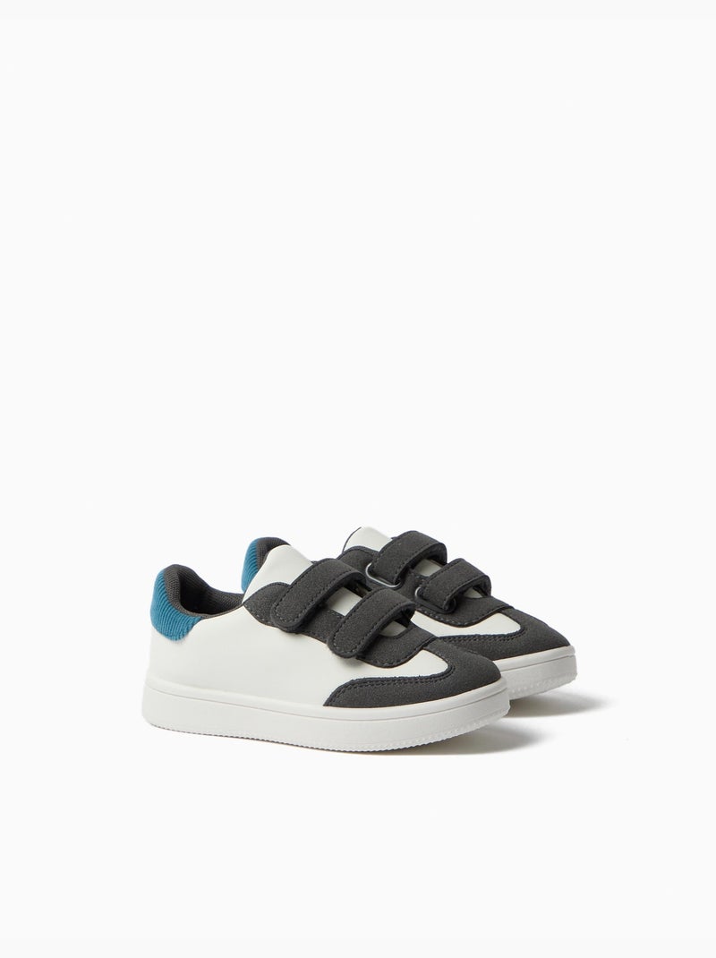 Sneakers a contrasto, mo fashion Blu - Kiabi